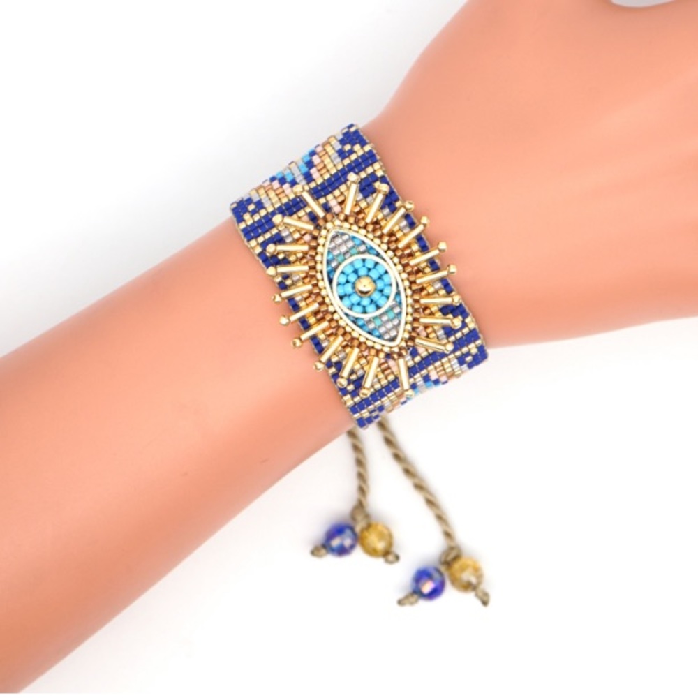 Boho bracelet 🧿